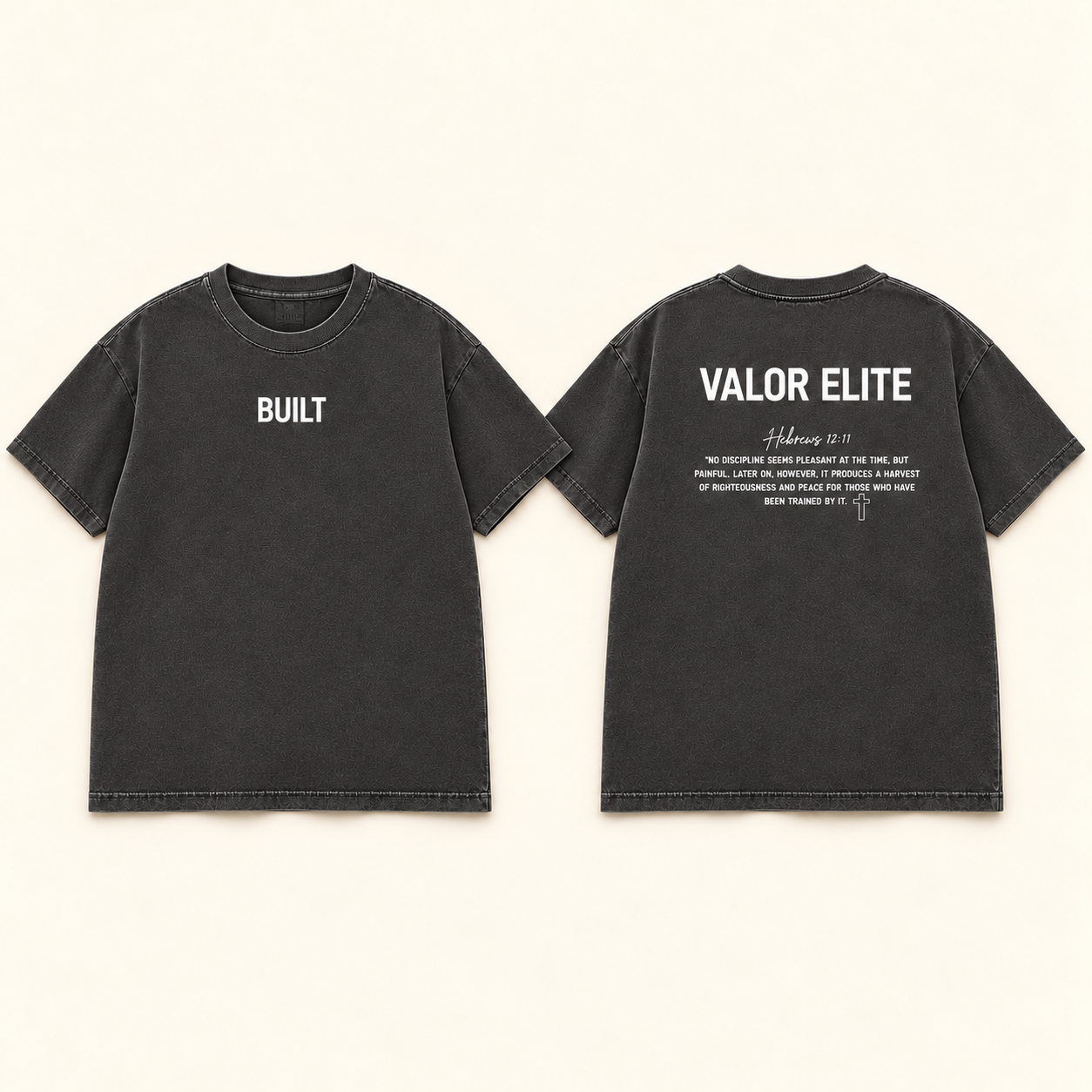 Charcoal BUILT Tee product preview